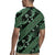 Indonesia Batik Pattern Rugby Jersey Green Version - Wonder Print Shop