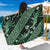 Indonesia Batik Pattern Sarong Green Version - Wonder Print Shop