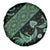 Indonesia Batik Pattern Spare Tire Cover Green Version - Wonder Print Shop