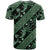 Indonesia Batik Pattern T Shirt Green Version - Wonder Print Shop