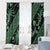 Indonesia Batik Pattern Window Curtain Green Version - Wonder Print Shop