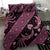 Indonesia Batik Pattern Bedding Set Pink Version - Wonder Print Shop