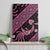 Indonesia Batik Pattern Canvas Wall Art Pink Version - Wonder Print Shop