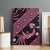 Indonesia Batik Pattern Canvas Wall Art Pink Version - Wonder Print Shop