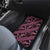 Indonesia Batik Pattern Car Mats Pink Version - Wonder Print Shop