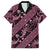 Indonesia Batik Pattern Hawaiian Shirt Pink Version - Wonder Print Shop