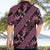 Indonesia Batik Pattern Hawaiian Shirt Pink Version - Wonder Print Shop