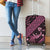 Indonesia Batik Pattern Luggage Cover Pink Version - Wonder Print Shop