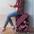 Indonesia Batik Pattern Luggage Cover Pink Version - Wonder Print Shop