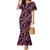 Indonesia Batik Pattern Mermaid Dress Pink Version - Wonder Print Shop