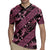 Indonesia Batik Pattern Rugby Jersey Pink Version - Wonder Print Shop