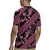 Indonesia Batik Pattern Rugby Jersey Pink Version - Wonder Print Shop