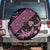 Indonesia Batik Pattern Spare Tire Cover Pink Version - Wonder Print Shop