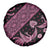 Indonesia Batik Pattern Spare Tire Cover Pink Version - Wonder Print Shop