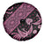 Indonesia Batik Pattern Spare Tire Cover Pink Version - Wonder Print Shop