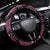 Indonesia Batik Pattern Steering Wheel Cover Pink Version - Wonder Print Shop