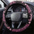 Indonesia Batik Pattern Steering Wheel Cover Pink Version - Wonder Print Shop