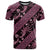 Indonesia Batik Pattern T Shirt Pink Version - Wonder Print Shop