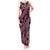 Indonesia Batik Pattern Tank Maxi Dress Pink Version - Wonder Print Shop