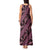 Indonesia Batik Pattern Tank Maxi Dress Pink Version - Wonder Print Shop