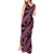 Indonesia Batik Pattern Tank Maxi Dress Pink Version - Wonder Print Shop