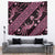 Indonesia Batik Pattern Tapestry Pink Version