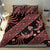 Indonesia Batik Pattern Bedding Set Red Version - Wonder Print Shop