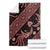 Indonesia Batik Pattern Blanket Red Version