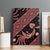 Indonesia Batik Pattern Canvas Wall Art Red Version - Wonder Print Shop