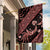 Indonesia Batik Pattern Garden Flag Red Version - Wonder Print Shop