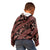 Indonesia Batik Pattern Kid Hoodie Red Version - Wonder Print Shop