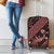 Indonesia Batik Pattern Luggage Cover Red Version - Wonder Print Shop