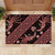 Indonesia Batik Pattern Rubber Doormat Red Version - Wonder Print Shop