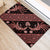 Indonesia Batik Pattern Rubber Doormat Red Version - Wonder Print Shop