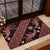 Indonesia Batik Pattern Rubber Doormat Red Version - Wonder Print Shop