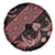 Indonesia Batik Pattern Spare Tire Cover Red Version - Wonder Print Shop