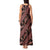 Indonesia Batik Pattern Tank Maxi Dress Red Version - Wonder Print Shop