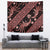 Indonesia Batik Pattern Tapestry Red Version - Wonder Print Shop