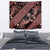 Indonesia Batik Pattern Tapestry Red Version - Wonder Print Shop