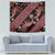 Indonesia Batik Pattern Tapestry Red Version - Wonder Print Shop