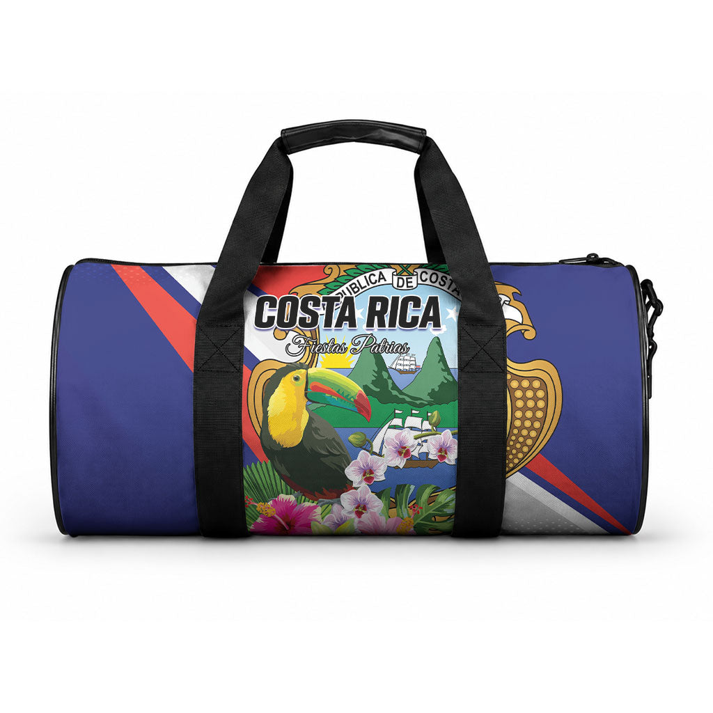 Costa Rica Rainbow Toucan Duffle Bag Happy Independence Day