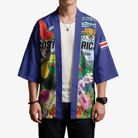 Personalized Costa Rica Rainbow Toucan Kimono Happy Independence Day