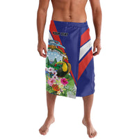 Personalized Costa Rica Rainbow Toucan Lavalava Happy Independence Day