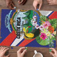 Costa Rica Rainbow Toucan Puzzle Happy Independence Day