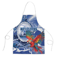 Honduras Scarlet Macaw Apron Happy Independence Day