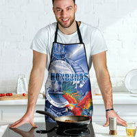 Honduras Scarlet Macaw Apron Happy Independence Day