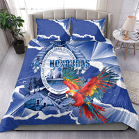 Honduras Scarlet Macaw Bedding Set Happy Independence Day