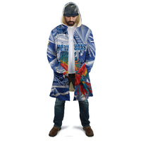 Personalized Honduras Scarlet Macaw Cloak Happy Independence Day