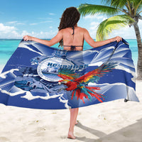Honduras Scarlet Macaw Sarong Happy Independence Day