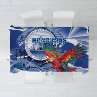 Honduras Scarlet Macaw Tablecloth Happy Independence Day